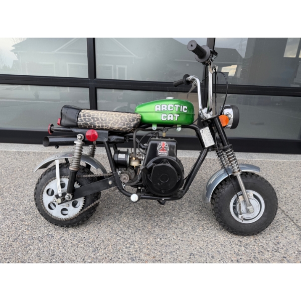 NO RESERVE 1971 ARCTIC CAT CLIMBER MINI BIKE