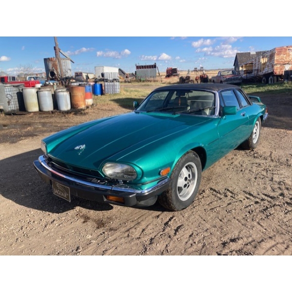 NO RESERVE 1987 JAGUAR XJSC