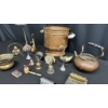 Image 3 : VINTAGE BRASS & METAL COLLECTIBLES