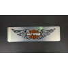 Image 1 : HARLEY DAVIDSON (SILVER) SIGN 