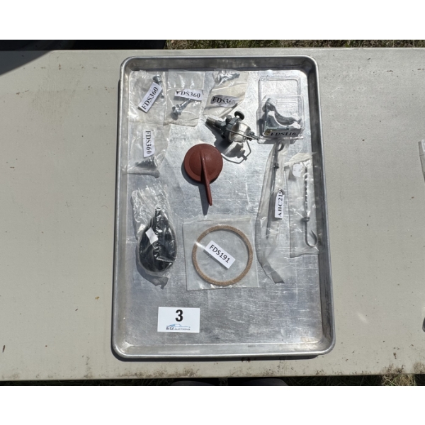 SMALL PARTS & FUEL SYSTEM ASSORTMENT