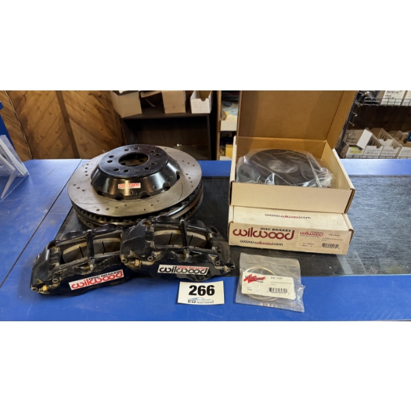 Wilwood Brakes and Rotors