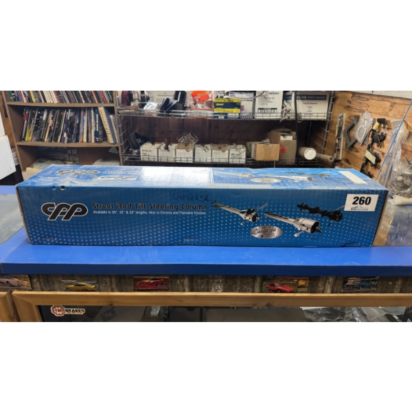 Universal Steering Column