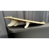 Image 3 : VINTAGE SURF BOARD WITH FINS