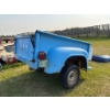 Image 7 : TRAILER MADE FROM A 1953-1979 FORD TRUCK BOX WITH A 1960s THROUGH1970s FRAME