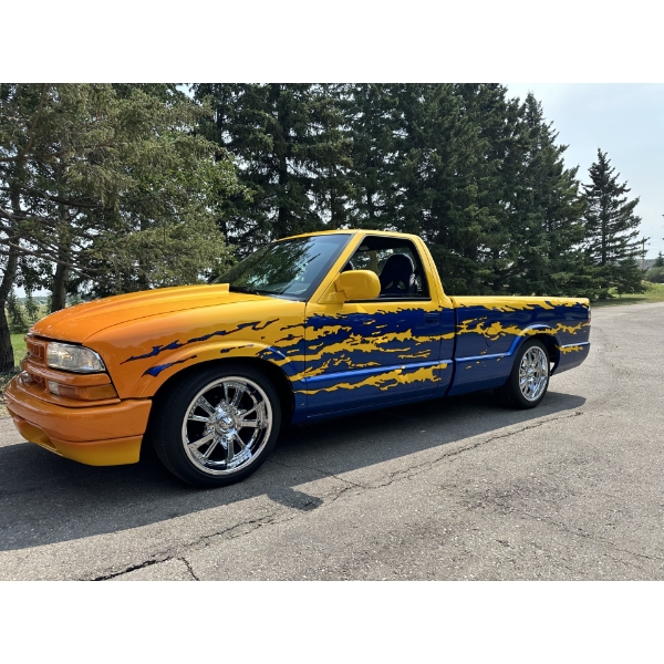 1999 CHEVROLET S10