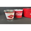 Image 2 : VARIOUS SIZED COCA-COLA ICE BUCKETS