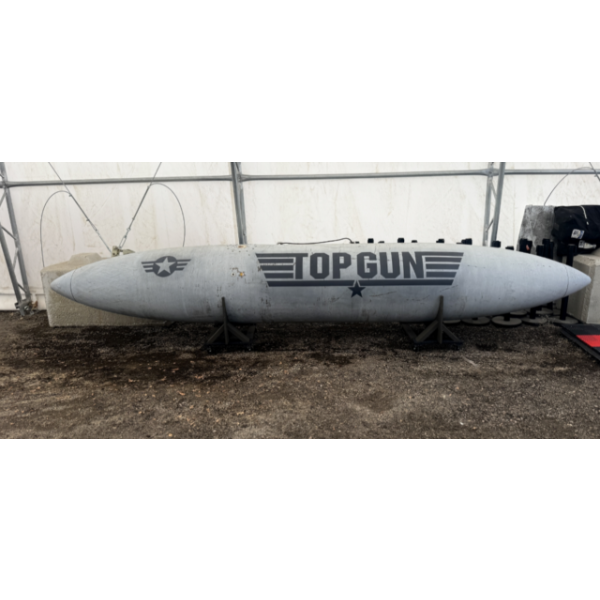 NO RESERVE F-14 TOMCAT FIGHTER-JET FUEL POD