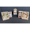 Image 1 : BOXED PORCELAIN DOLL COLLECTION W/ COLLECTOR BEAR