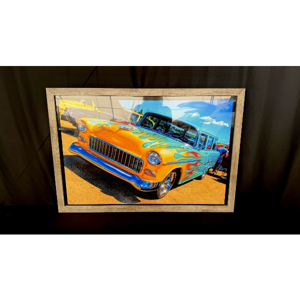 NOMAD FRAMED PICTURE 38" x 26"