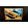 Image 1 : NOMAD FRAMED PICTURE 38" x 26"