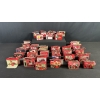 Image 1 : COCA-COLA MINI LUNCHBOX CHRISTMAS ORNAMENT COLLECTION
