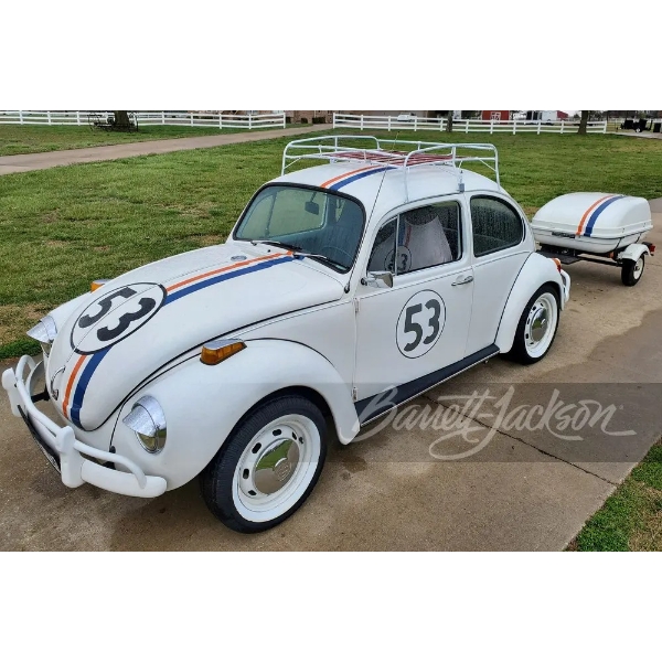 1972 VOLKSWAGEN SUPER BEETLE