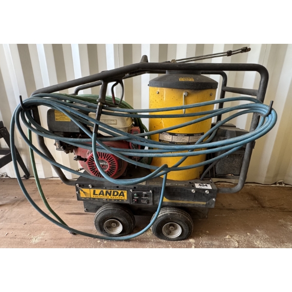 LANDA MVP 4-3000 COMMERCIAL HOT WATER PRESSURE WASHER