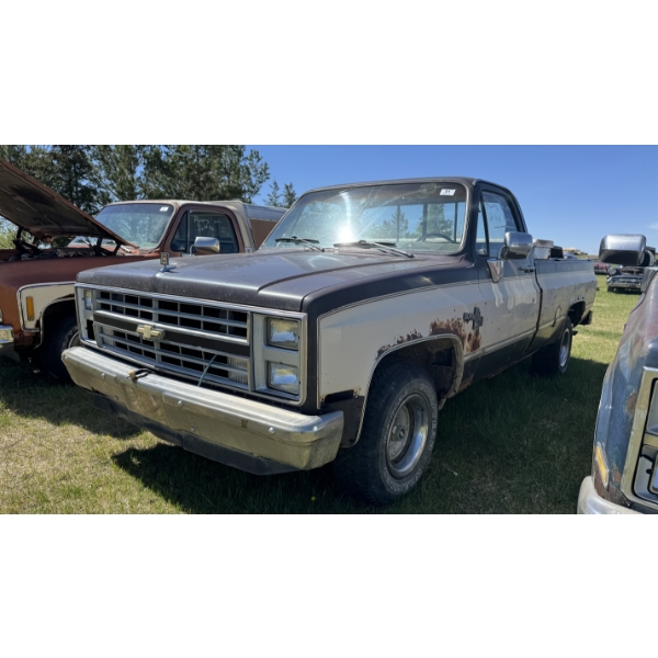 1986 CHEVROLET SILVERADO 10
