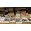 Image 5 : Metal Shelf Unit includes Frame Pieces, Assorted Nuts / Bolts, Belair Tool Box