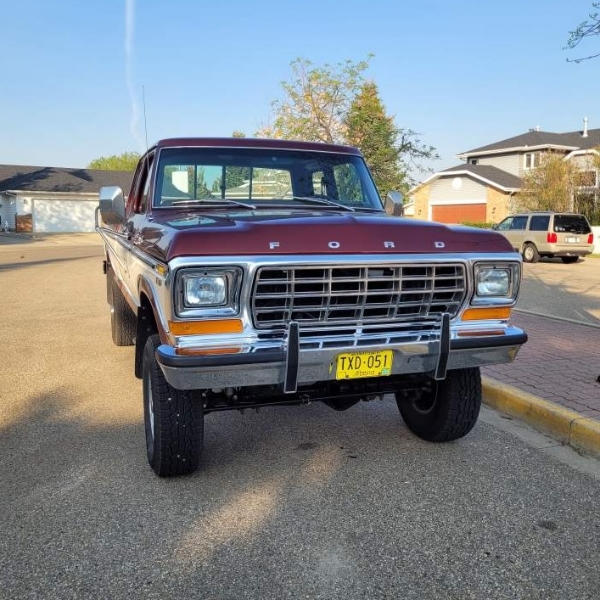 1979 FORD F-250 LARIAT SC 4x4