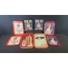 Image 1 : VARIOUS COCA-COLA ADVERTISING TRAYS