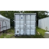 Image 2 : WHITE 20' SHIPPING CONTAINER