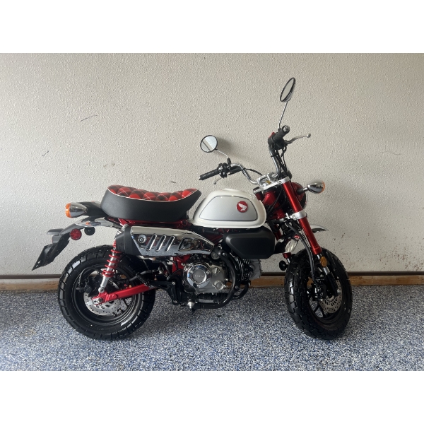 2024 HONDA MONKEY 60th ANNIVERSARY EDITION MINIBIKE