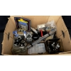 Image 3 : MOTORCYCLE PARTS AND REAR BRACKET ASSEMBLY