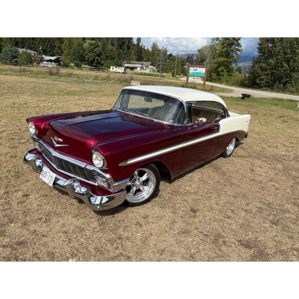 1956 CHEVROLET BEL AIR CUSTOM ** SATURDAY FEATURE **
