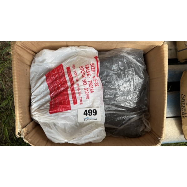 BOX OF NON-RADIAL INNER TUBES (9.5-32 TR218A)