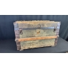 Image 5 : ANTIQUE TRUNK W/ PORCELAIN DOLLS & TEDDY BEARS
