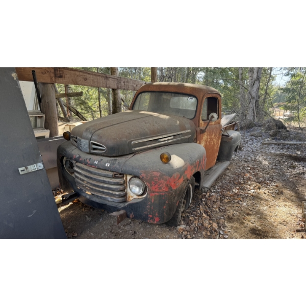 1948-1950 Mercury Truck