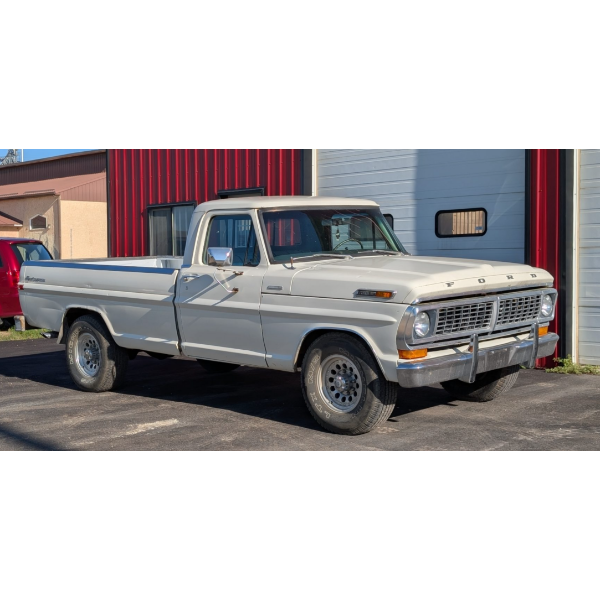 1970 FORD F250 SPORT CUSTOM CAMPER SPECIAL