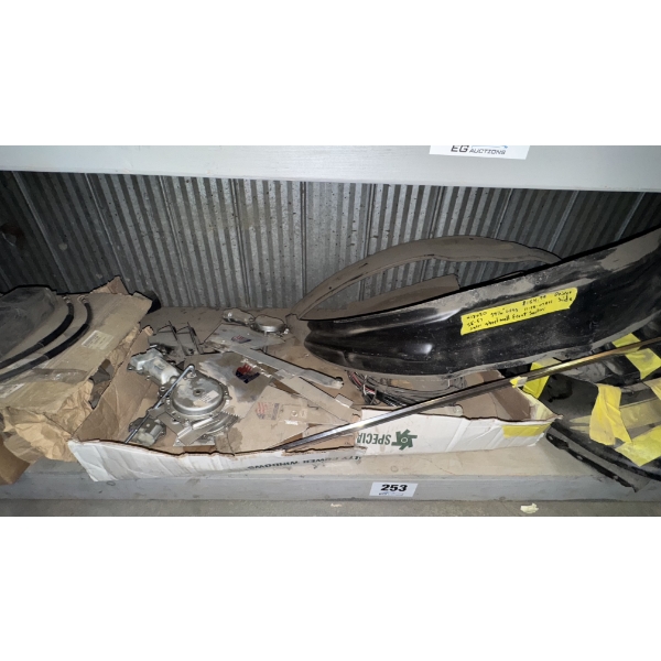 1955 - 57 Outer Wheel Well, Trim, Actuator
