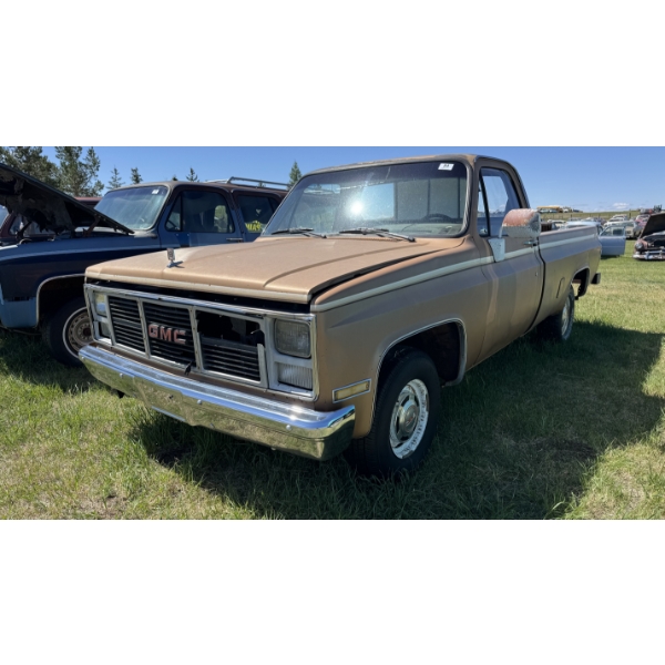 1986 GMC WRANGLER