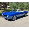 Image 1 : 1969 Chevrolet Camaro Convertible Custom
