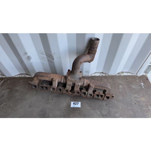VINTAGE EXHAUST MANIFOLD - 6 CYILNDER MASSEY 200 SERIES
