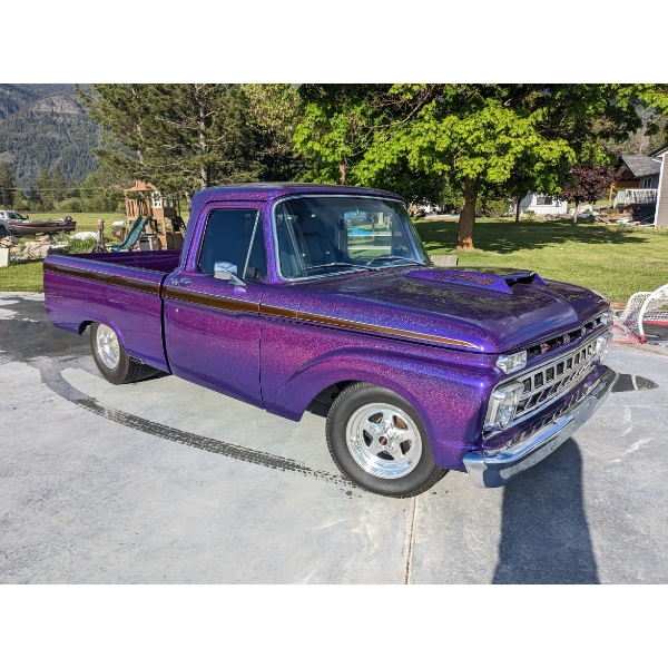 1965 FORD F100 CUSTOM