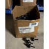 Image 1 : Box of 3/8x2" Black Furniture Glides With Screws