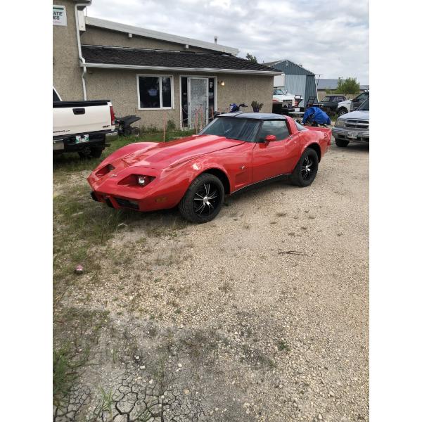 1979 CHEVROLET CORVETTE