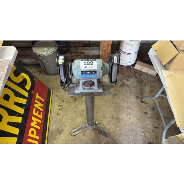 DELTA 6" THIN LINE BENCH GRINDER