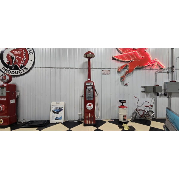 NO RESERVE MOBILGAS GAS PUMP