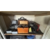 Image 4 : Milling Machine Tooling, Drills Bits, Vice, Lathe Chuck, Hand Drill, Air Hoses & Misc