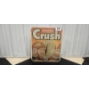 Image 1 : NO RESERVE ORANGE CRUSH CLOCK