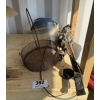 Image 1 : WINCH, SAFETY SHIELD, & METAL BASKET