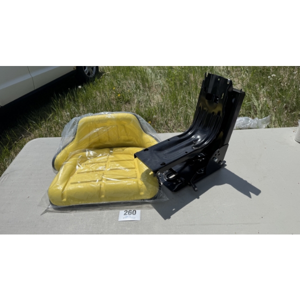 YELLOW SEAT CUSHION WITH SUSPENSION BASE - ABC4883