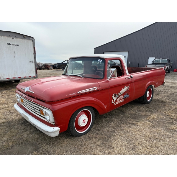1962, Mercury M100 Unibody