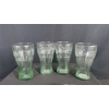 Image 5 : COCA-COLA MISC GREEN GLASSWARE