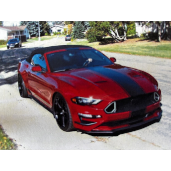 2018 FORD MUSTANG CONVERTIBLE