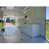 Image 4 : 2006 WELLS CARGO 31' V-NOSE ENCLOSED TRANSPORTER