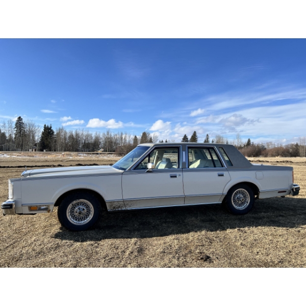 1982 LINCOLN TOWN CAR SIGNATURE