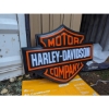 Image 4 : NO RESERVE HARLEY DAVIDSON LED BACKLIT EXOTIC CAR DEALERSHIP SIGN
