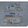 Image 1 : MASSEY-HARRIS ASSORTED "PONY" & "PACER" DECALS